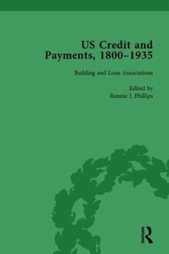 Us Credit and Payments, 1800-1935, Part I Vol 1 - Phillips, Ronnie J