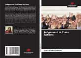 Judgement in Class Actions Judgement in Class Actions