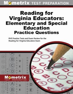 Cover Reading for Virginia Educators: Elementary and Special Education Practice Questions