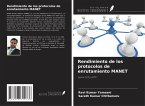 Rendimiento de los protocolos de enrutamiento MANET