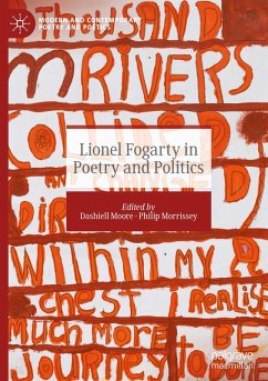 Cover Lionel Fogarty in Poetry and Politics