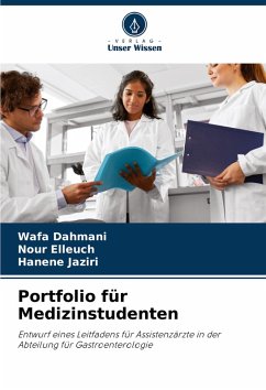 Cover Portfolio für Medizinstudenten