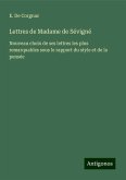 Lettres de Madame de Sévigné Lettres de Madame de Sévigné