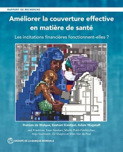 Améliorer la couverture effective en matière de santé - De Walque, Damien; Kandpal, Eeshani; Wagstaff, Adam