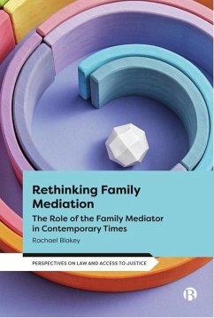 Cover Rethinking Family Mediation