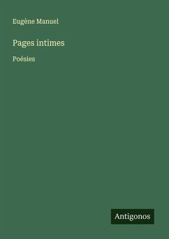 Pages intimes - Manuel, Eugène