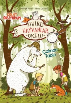 Sihirli Hayvanlar Okulu;Calinan Tablo - Auer, Margit