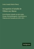 Occupation et bataille de Villiers-sur-Marne Occupation et bataille de Villiers-sur-Marne