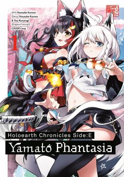 Cover Holoearth Chronicles Side: E Yamato Phantasia 01