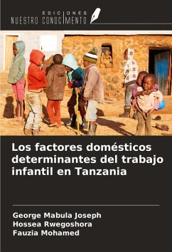 Cover Los factores domésticos determinantes del trabajo infantil en Tanzania