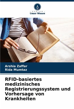 Cover RFID-basiertes medizinisches Registrierungssystem und Vorhersage von Krankheiten