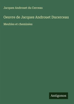 Cover Oeuvre de Jacques Androuet Ducerceau
