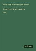 Revue des langues romanes Revue des langues romanes
