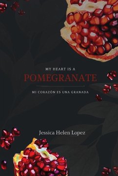 Cover My Heart is a Pomegranate/ Mi Corazón es una Granada