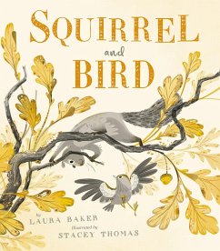 Cover Squirrel and Bird
