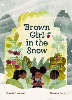 Cover Brown Girl in the Snow