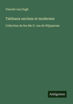 Cover Tableaux anciens et modernes