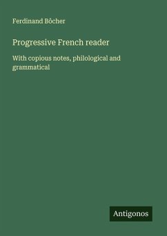 Progressive French reader - Bôcher, Ferdinand