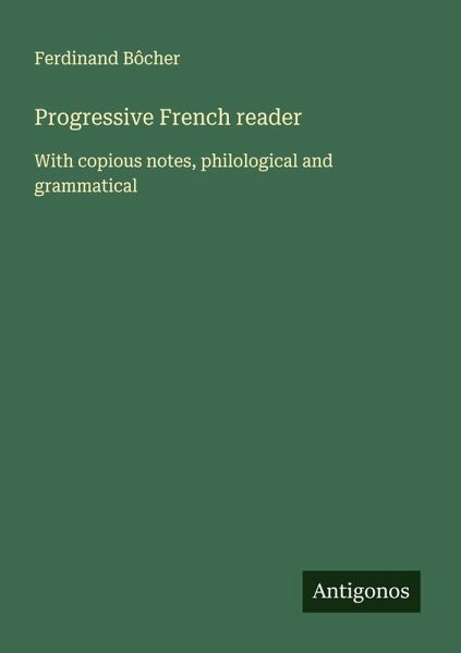 Progressive French reader