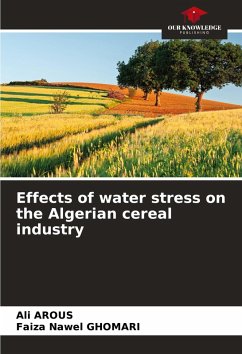 Cover Effects of water stress on the Algerian cereal industry