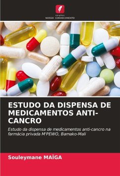Cover ESTUDO DA DISPENSA DE MEDICAMENTOS ANTI-CANCRO