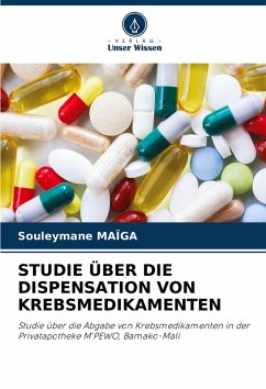 Cover STUDIE ÜBER DIE DISPENSATION VON KREBSMEDIKAMENTEN