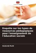 Enquête sur les types de ressources... - Bild 1