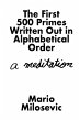 The First 500 Primes Written Out in... - Bild 1