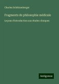 Fragments de philosophie médicale