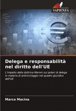 Cover Delega e responsabilità nel diritto dell'UE