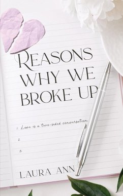 Cover Reasons why we broke up
