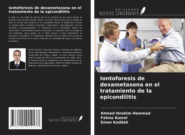 Iontoforesis de dexametasona en el tratamiento de la epicondilitis Iontoforesis de dexametasona en el tratamiento de la epicondilitis