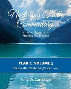 Cover Nurturing Faith Commentary, Year C, Volume 3