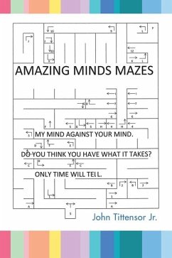 Amazing Minds Mazes - Tittensor, John