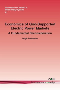 Economics of Grid-Supported Electric Power Markets Economics of Grid-Supported Electric Power Markets