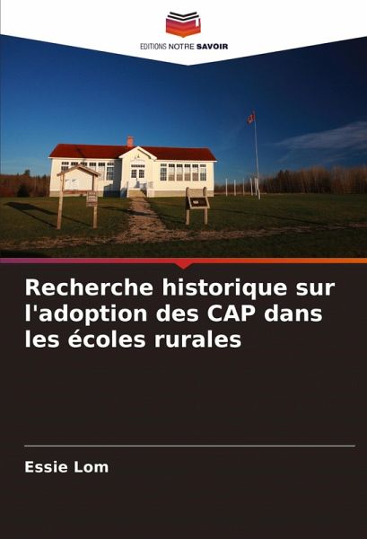Recherche historique sur l'adoption des CAP dans les écoles rurales