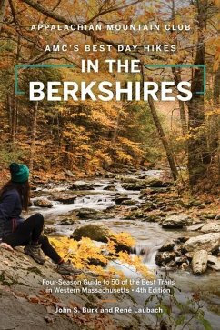 Cover Amc's Best Day Hikes in the Berkshires