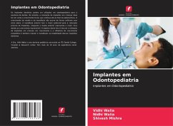 Cover Implantes em Odontopediatria