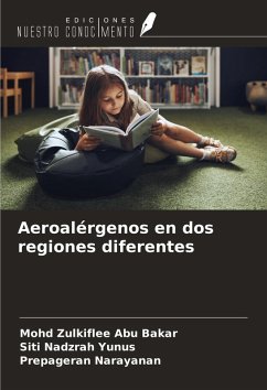 Cover Aeroalérgenos en dos regiones diferentes