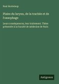 Plaies du larynx, de la trachée et de l'oesophage Plaies du larynx, de la trachée et de l'oesophage