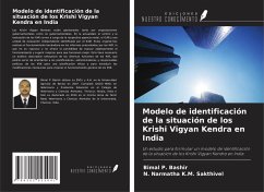 Cover Modelo de identificación de la situación de los Krishi Vigyan Kendra en India