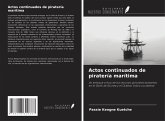 Actos continuados de piratería marítima