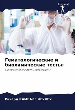 Cover Gematologicheskie i biohimicheskie testy: