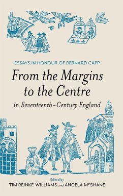 Cover From the Margins to the Centre in Seventeenth-Century England