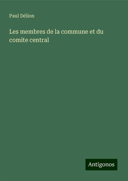 Les membres de la commune et du comite central