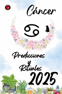 Cáncer Predicciones y Rituales 2025 Cover Cáncer Predicciones y Rituales 2025