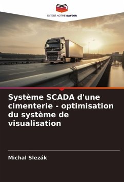 Système SCADA d'une cimenterie - optimisation du système de visualisation - Slezák, Michal