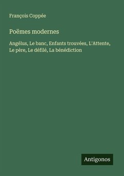 Cover Poëmes modernes