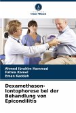 Dexamethason-Iontophorese bei der Behandlung von Epicondilitis Dexamethason-Iontophorese bei der Behandlung von Epicondilitis