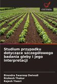 Studium przypadku dotycz¿ce szczegó¿owego badania gleby i jego interpretacji Studium przypadku dotycz¿ce szczegó¿owego badania gleby i jego interpretacji